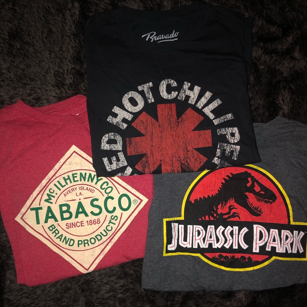 Red Hot Chili Peppers tee